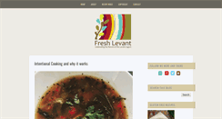 Desktop Screenshot of myfreshlevant.com