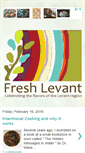 Mobile Screenshot of myfreshlevant.com